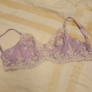 Wacoal 38DDD lave unlined bra